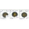 Image 1 : 1812-2012 Toonie BU, 1999 Nunavut, 2000 3 Polar Bears