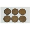Image 2 : 1939 1¢ Canadian Pennies (6)