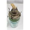 Image 2 : Old "Custom" Improved Gem Jar Oil Lamp