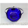 Image 2 : 4" Candy Dish Vintage Blue England