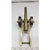Image 2 : Vintage Solid Brass Cannon 10.5"