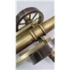 Image 3 : Vintage Solid Brass Cannon 10.5"