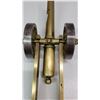 Image 5 : Vintage Solid Brass Cannon 10.5"