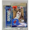 Image 2 : NBA Miami Heat Dwayne Wade Series 12 Figure