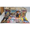 Image 1 : Box of 250+ 1980's Comics - New & Unread