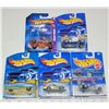 Image 1 : (5) HotWheels 1998, 2000, 2006 sealed cars