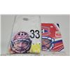 Image 1 : Patrick Roy Unreleased Rare T-Shirt XL & Roy Cardboard Mask