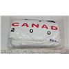 Image 9 : Molson Canadian Canada Hockey Tees - unopened, XL, 87/94, 2002
