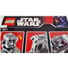 Image 2 : Empty Star wars Lego Box AT-ST