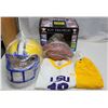 Image 1 : Vintage LSU Youth Football Playset - used