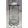 Image 2 : Heavy Etched Glass Elk Beer stein