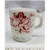 Image 1 : Anchor Hawking Vintage Red Las Vegas Mug - Bright Paint, No Chips