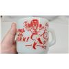 Image 3 : Anchor Hawking Vintage Red Las Vegas Mug - Bright Paint, No Chips