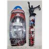 Image 1 : Titanium Spiderman and Spiderman 3 Candy Dispenser Keychain (candy is from '07)