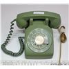 Image 1 : Old Green Phone