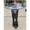 Image 1 : Sweet Elephant Table Approx. 19" Across, 24" Tall