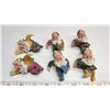 Image 1 : Vintage 6 of the 7 Dwarfs