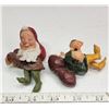 Image 2 : Vintage 6 of the 7 Dwarfs