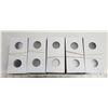 Image 1 : 2x2 Coin Holders 500 1¢/5¢