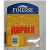 Image 4 : 3 Rolls of Rapala; 4lb Finesse, 6lb Long Cast, 20lb Tough.