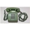 Image 1 : Vintage Green Phone