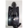 Image 8 : (2) Northern Electric Black Wall Phone