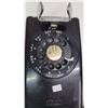 Image 9 : (2) Northern Electric Black Wall Phone