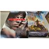 Image 1 : Original Movie Posters 27"x41" (Original) TinTin/Rambo