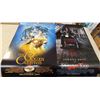 Image 1 : Original Movie Posters 27"x41" (Original) Golden Compass/Sweeney Todd (Depp)