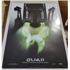 Image 2 : Original Movie Posters 27"x41" (Original) Zodiac/The Green Lantern