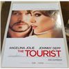 Image 2 : Original Movie Posters 27"x41" (Original) Friday the 13th/The Tourist (Depp&Jolie)