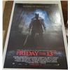 Image 4 : Original Movie Posters 27"x41" (Original) Friday the 13th/The Tourist (Depp&Jolie)
