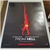 Image 2 : Original Movie Posters 27"x41" (Original) I am Legend/From Hell (Depp)