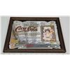 Image 1 : 9"x12" Vintage Coke Mirror