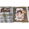 Image 2 : 9"x12" Vintage Coke Mirror