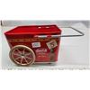 Image 2 : Vintage Coke Trolley with Glass