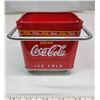 Image 3 : Vintage Coke Trolley with Glass