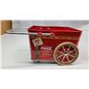 Image 4 : Vintage Coke Trolley with Glass