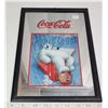 Image 1 : 12.5"x8.75" Coke Bear Mirror