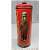 Image 2 : Coke Tin & Straws Approx. 9"