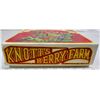 Image 5 : Vintage Knott's Berry Farm Empty Jars & Box