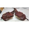 Image 1 : Leather Saddle Bags