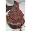 Image 2 : Leather Saddle Bags