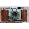 Image 2 : Leather Wrapped “Ricoh” 35mm Camera with Flash and Light Meter