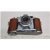 Image 8 : Leather Wrapped “Ricoh” 35mm Camera with Flash and Light Meter