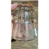 Image 4 : 2 Vintage Glass Quart Sealers “Jewel” Jars – 1 Glass Lid Marked “Jewel”, Insulator #16 – all glow or