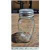Image 2 : Quart Sealer “Mason Star” Jar with Zinc lid + “Mason” 200 year 1776 -1976 Anniversary Jar