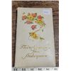 Image 2 : Vintage Books – 1916 “Flower Greetings Fr. Shakespeare” Poem Book, 1700-1800 “101 Famous Poems,” 194