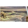 Image 3 : 1963 Print – “Surf Side” by Robert Wood 32x13.5 inch, Litho Print “The Sea in Splendor” by Philip Sh