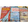 Image 4 : Popular Mechanics Magazines, 10 – 1950’s, 3 – 1960’s, 1 – 1970, 11 – 1980’s
